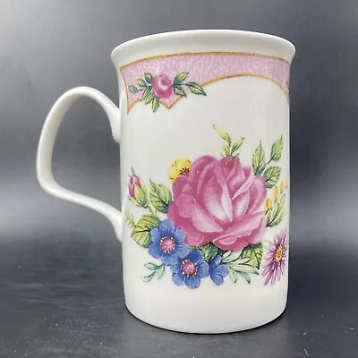 Buy Vintage 2000 Roy Kirkham Candice Floral Fine Bone China Mug Made In England  • 19.95£