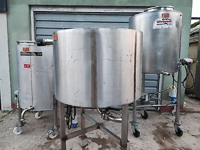 Buy Stainless Insulated Vessel - Mixing Mash Tun & False Bottom Strainer Filter • 649£