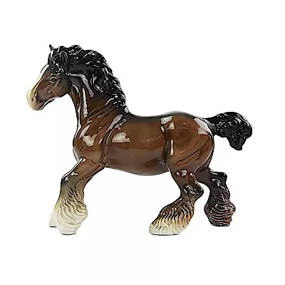 Buy Beswick Horse, Cantering Shire, 975 • 26£