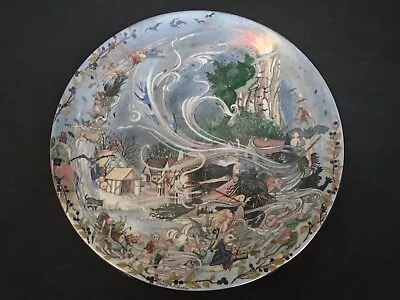 Buy Bradex Wedgwood Collectors Plate 9in Halloween By Jenny Rhodes • 22£