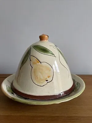 Buy Kevin Warren Studio Pottery Slipware Domed Butter Or Cheese Dish • 50£