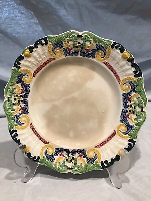 Buy Old Antique Dessert Plate Ridgways Hand Painted Bedford Ware England 7.75” • 28.92£