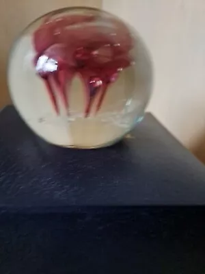 Buy Caithness  Glass Paperweight Limited Edition Vortex No.203 Of 1000 • 19.99£