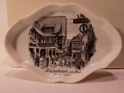 Buy Porcelain German Dish From Rudesheim Am Rhein By Kaiser West Germany • 3.83£