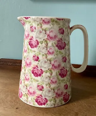 Buy Lord Nelson Pottery Floral Design Jug • 10£