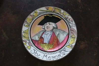 Buy Royal Doulton D6283 Series Ware 27cm Plate - The Mayor • 8£