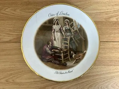 Buy Tuscan Fine Bone China Cries Of London Old Chairs To Mend Collectors Plate  • 14.88£