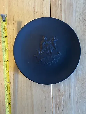 Buy Wedgwood, Black Jasperware, Mother Plate (approx 6.25  Diameter) • 7£