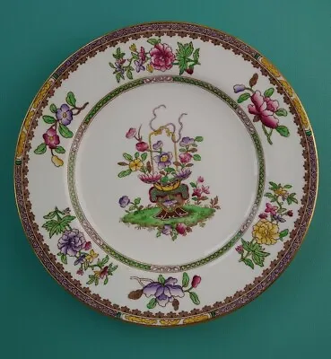 Buy Copeland Old Bow Plate English Flower For Harrods C1910 20cm Wide Side Dish • 8.53£