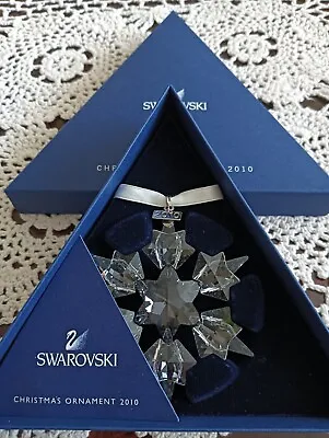 Buy 2010  Swarovski Star Annual Ornament • 145£