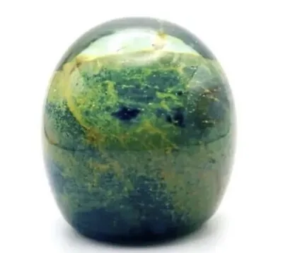 Buy Mdina Glass Paperweight Sea Urchin Design Malta Blue Green Signed  • 20£