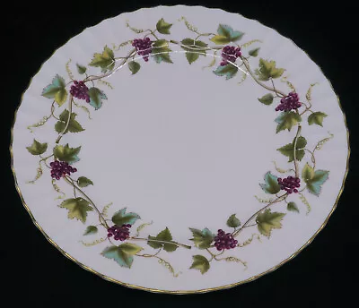 Buy Vintage Royal Worcester Bacchanal Pattern Dinner Plate, Grapes, 10.5 Inches • 8.53£