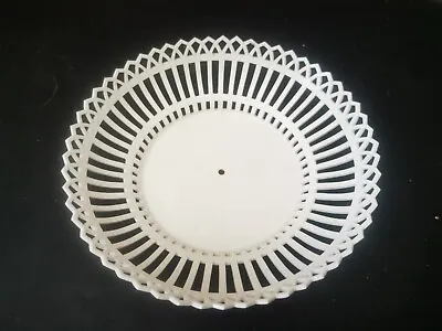 Buy Antique Porcelain Reticulated Dish Early 1800s, Very Delicate Small Firing Crack • 45£