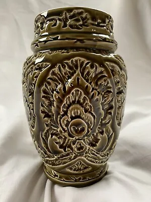 Buy Vintage Beswick Trentham Art Ware Ceramic Vase Green 2251 • 18£