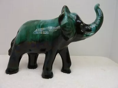 Buy Blue Mountain Pottery Elephant 7 Inch Vintage • 34.96£