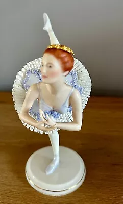 Buy Fine Vintage Franklin Mint Ronald Van Ruyckevelt Ballerina Cinderella 1989 • 0.99£