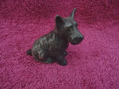 Buy Branksome China Dog Figurine - Seated Terrier • 12.95£