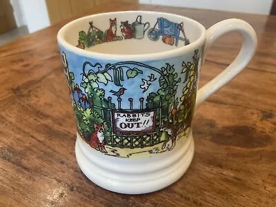 Buy Emma Bridgewater Pottery Mug 1/2 Pint The Good Life In The Gardennew • 14.99£