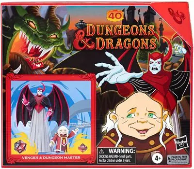 Buy Dungeons & Dragons 6  Scale Dungeon Master & Venger Action Figures 2 Pack F6641 • 54.99£