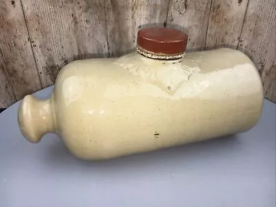 Buy LOVATTS LANGLEY WARE Stoneware Hot Water Bottle Foot Warmer Bed Warmer Vintage • 8£
