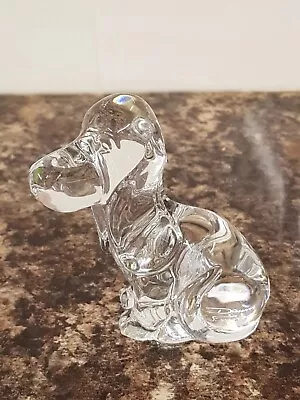 Buy Daum French Art Glass Bassett Hound Dog Figurine Paperweight Signed 3.75  • 35£
