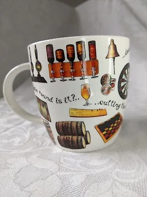 Buy Queens By Churchill, 'At Your Leisure, The Sportsman'  Fine China Large Mug  • 7.90£