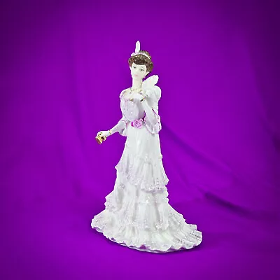 Buy Coalport Golden Age Figurine ~ Eugenie At The Opera, Limited Edition • 25£