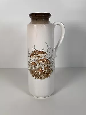 Buy Scheurich Keramik West German Speckled Pottery Mushroom Vase Vintage 1970s Large • 17.99£