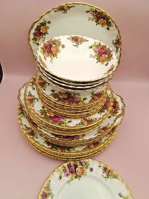 Buy Royal Albert Old Country Roses: Side Plates, Cake Serving Plates. • 10£