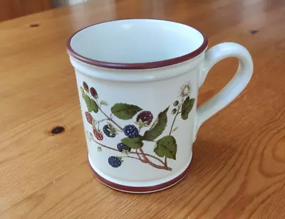 Buy Denby Pottery Stoneware Mug  Collection Of Fruit  Bramble Design • 5.50£