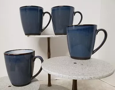 Buy Sango 'Set Of 4' Eggplant Blue Coffee Tea Cups Mugs EUC  • 19.95£