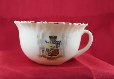 Buy W&R Crested Carlton Ware China Tea Cup - Dalkeith Coat Of Arms. • 6£