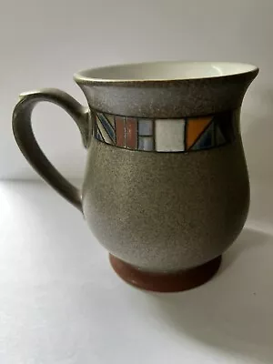 Buy Denby Marrakesh Craftsman Mug Brown Mosaic Stoneware • 12£