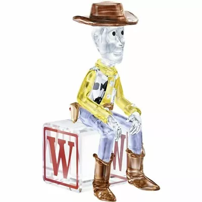 Buy Swarovski Crystal Disney Toy Story Charming  Sheriff Woody  5417631 Retired Bnib • 230£