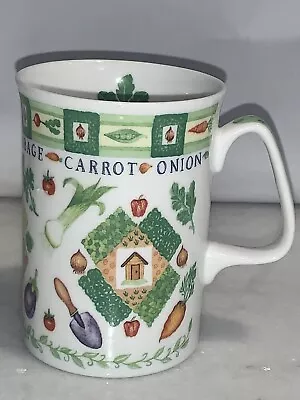 Buy Sutherland Vegetable Garden Coffee Mug Cup Tea Fine Bone  China • 19.13£