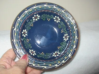 Buy Blue Embossed Bowls By K Ehler • 60£