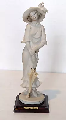 Buy Florence Giuseppe Armani SUNSHINE DREAM Capodimonte Lady Umbrella Figurine 0629F • 37.99£