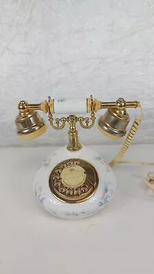 Buy Vintage Aynsley Little Sweetheart China Rotary Telephone By Astral International • 9.99£