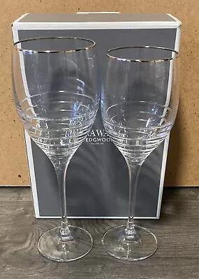 Buy Vera Wang Wedgwood Wine Glasses (set Of 2) - *beautiful Condition - With Box* • 34.95£