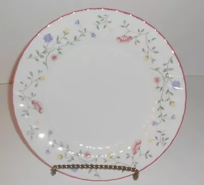 Buy Johnson Brothers Summer Chintz Dinner Plate 10 1/2 England Pink Blue Yellow   • 20.10£