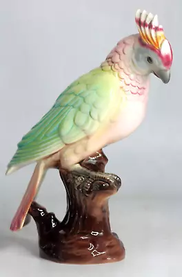 Buy PORCELAIN Figure KAKADU Parrot GOEBEL Sculpture Model 2020 Ceramic Figure 30 Cm • 120.53£