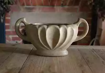 Buy Antique Dee Cee Stoneware Mantle Vase Pottery Planter • 21£
