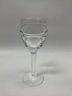 Buy Vintage Stuart (Waterford) Crystal Jasper Conran Aura Swirl Design Wine Glass • 37.89£