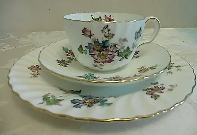 Buy Minton England Bone China Vermont Pattern Trio Set: Tea Plate, Cup & Saucer • 35.65£