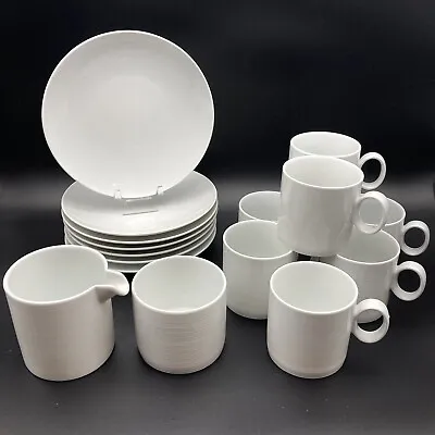 Buy 16 Piece Set Rosenthal Thomas Loft Coffee Mugs Small Plates Creamer Sugar Bowl • 199.28£