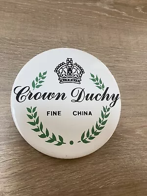 Buy Crown Duchy Fine China Dealer Advertising Plaque • 18£