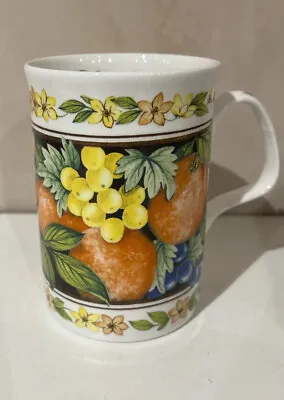 Buy Roy Kirkham Fine Bone China Mug Oranges And Lemons Cup • 9.99£