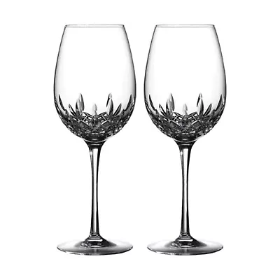Buy Waterford Lismore Essence Crystal Red Wine Glass (Set Of 2) 1058182 • 129£