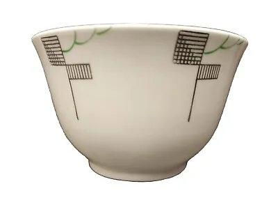 Buy Colclough Geometric Pattern Art Deco Slop Pot, Loose Tea Bowl  • 20£