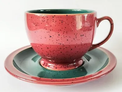 Buy Denby Harlequin Breakfast Tea Cup And Saucer  • 24£